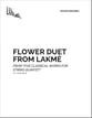 Flower Duet from Lakme P.O.D. cover